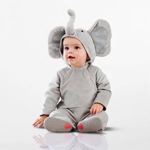 Baby Elephant Halloween Costume